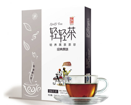 【臻溪轻轻茶】臻溪轻轻茶能常喝吗?轻养生黑茶创新之作二维码